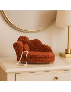 Joyero CHAISE rojo