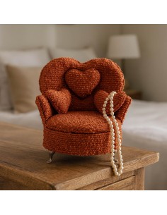 Joyero SILLON rojo
