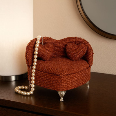 Joyero SOFA rojo