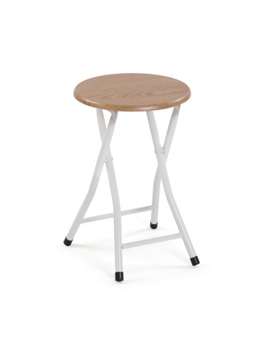 Mesa y 4 sillas PLEGABLE blanca