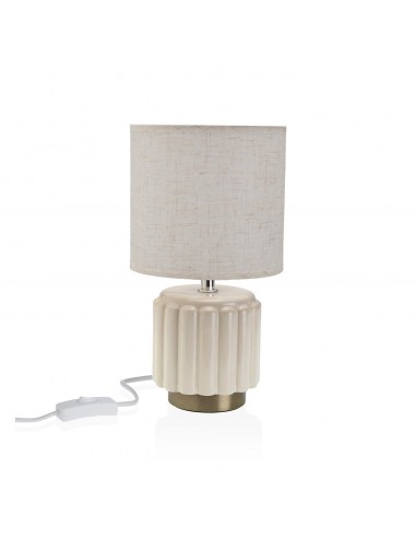 Lámpara mesa MEHARA blanca