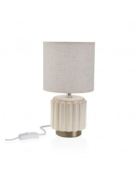 Lámpara mesa MEHARA blanca