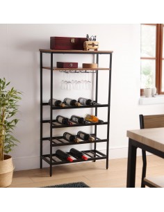 Mueble BOTELLERO estantes