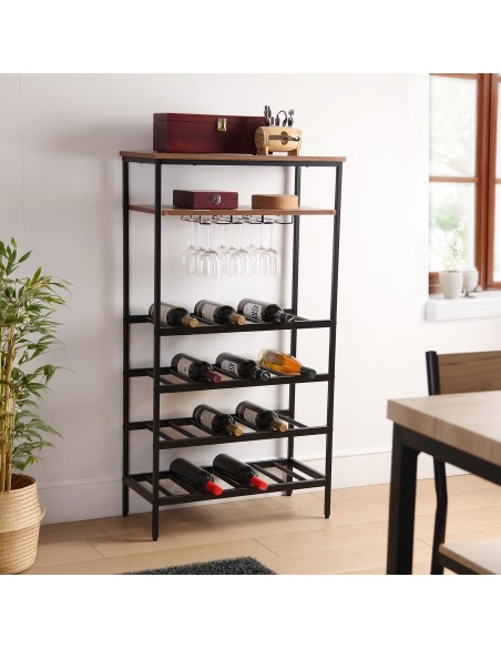 Mueble BOTELLERO estantes