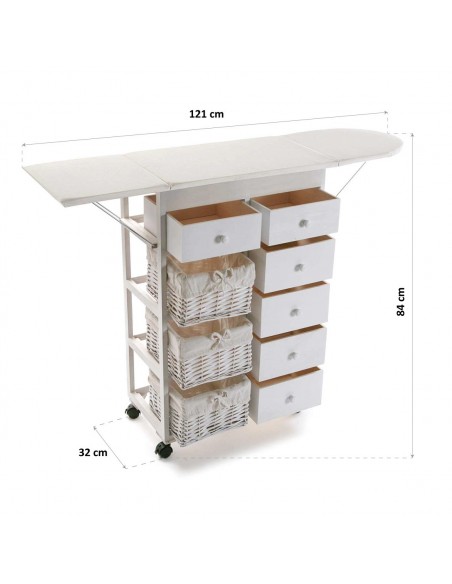 Mueble con plancha KEI 06