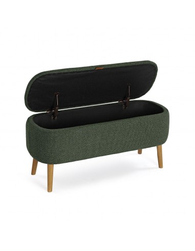 Pie de cama MANIKO verde