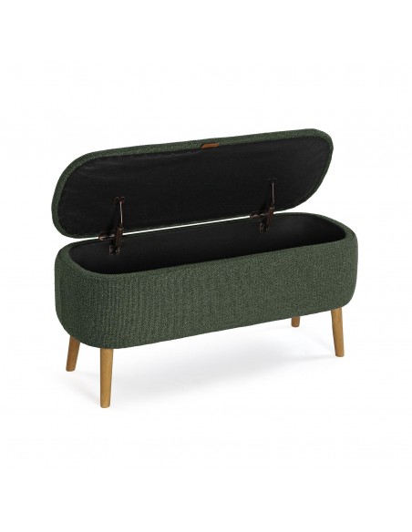 Pie de cama MANIKO verde