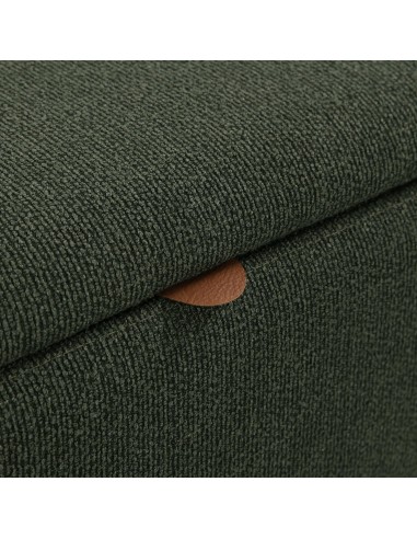 Pie de cama MANIKO verde