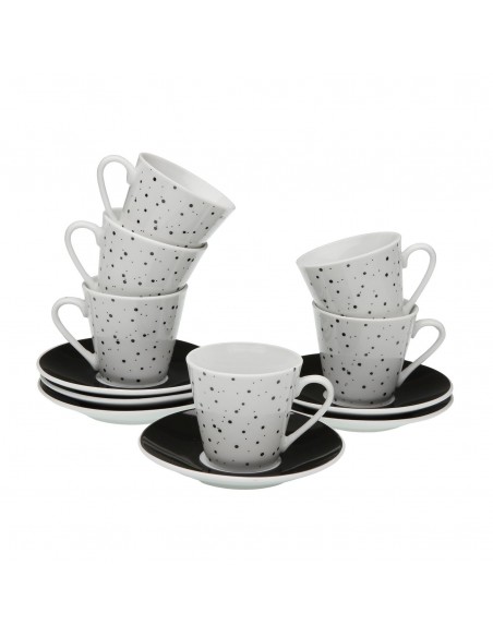 Set 6 tazas café y plato SPECKLE Set 6 tazas café y plato SPECKLE