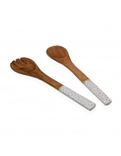 Set 2 utensilios SPECKLE