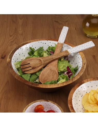 Set 2 utensilios SPECKLE