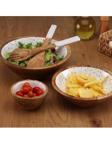 Set 2 utensilios SPECKLE