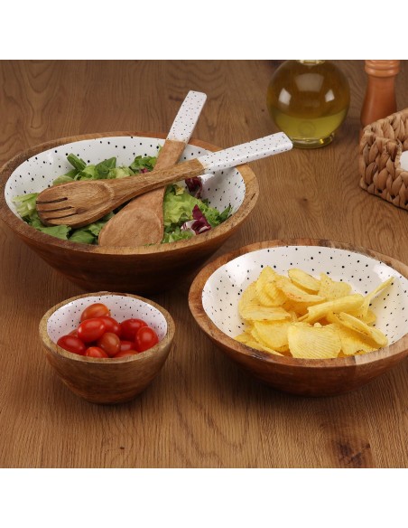 Set 2 utensilios SPECKLE