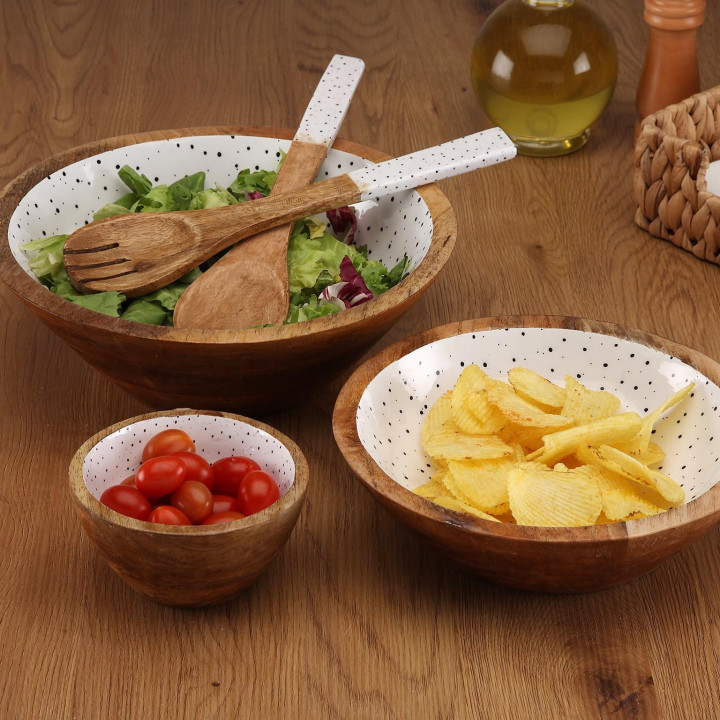Set 2 utensilios SPECKLE