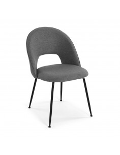 Silla RIGLOS gris claro