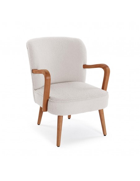 Sillón KORA blanco