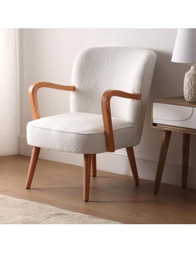 Sillón KORA blanco