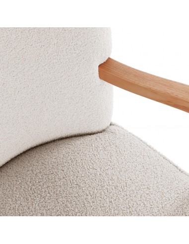 Sillón KORA blanco
