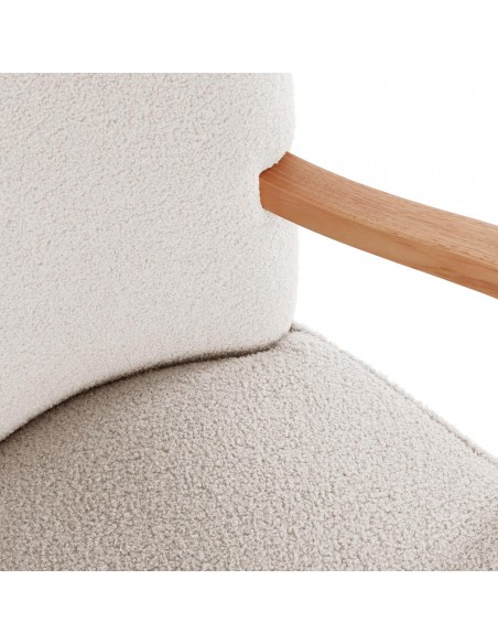 Sillón KORA blanco