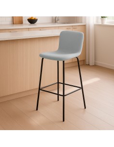 Taburete GRISA azul 2