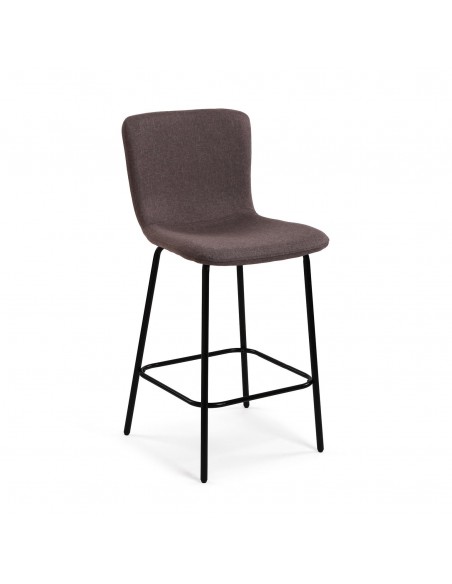 Taburete GRISA negro