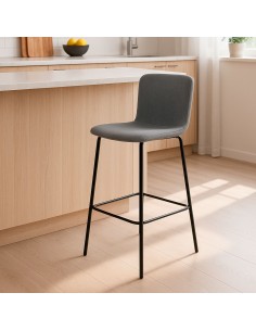 Taburete GRISA negro 2