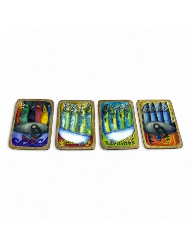 Bandeja SARDINAS individual