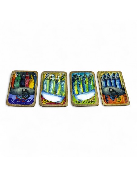 Bandeja SARDINAS individual