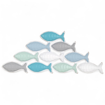 Adorno pared PESCADO A