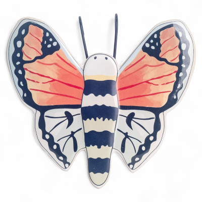 Adorno pared MARIPOSA B