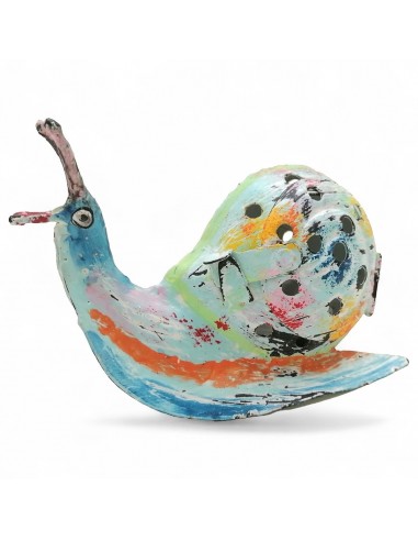 Portavelas CARACOL pequeño