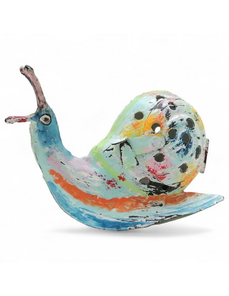 Portavelas CARACOL pequeño