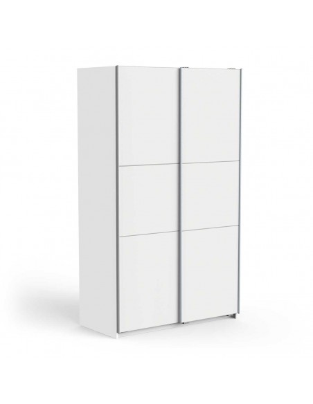 Armario FAST5 2p corr 120cm blanco