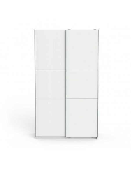 Armario FAST5 2p corr 120cm blanco