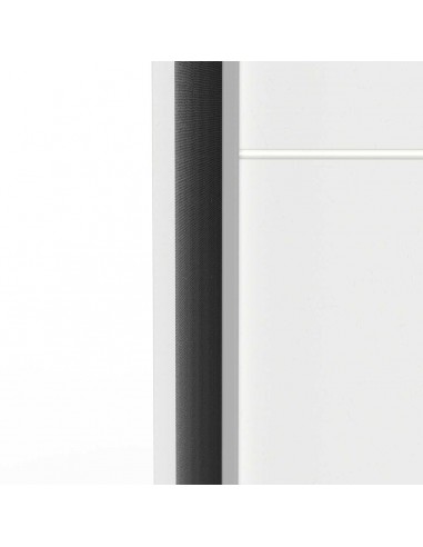 Armario FAST5 2p corr 120cm blanco
