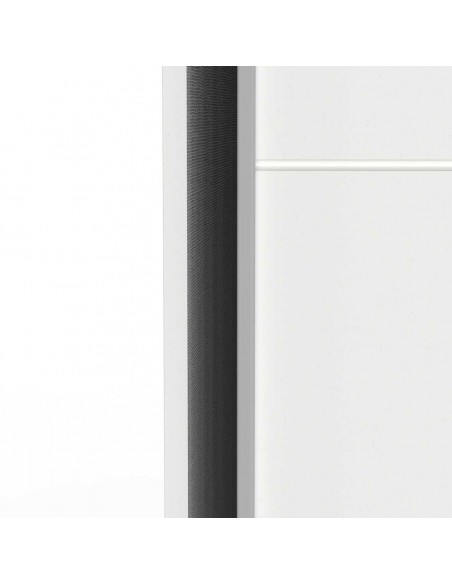 Armario FAST5 2p corr 120cm blanco