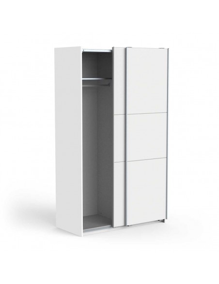 Armario FAST5 2p corr 120cm blanco