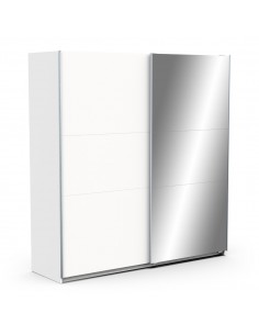 Armario GHOST 2pc+esp blanco 2