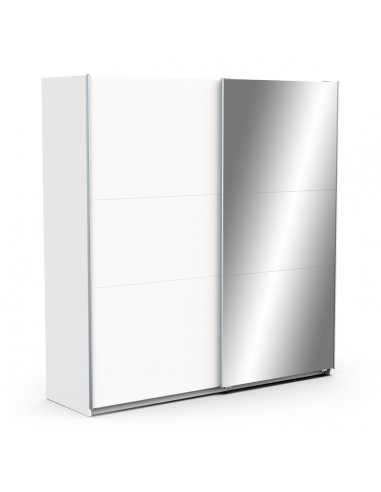 Armario GHOST 2pc+esp blanco