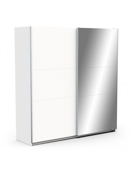 Armario GHOST 2pc+esp blanco