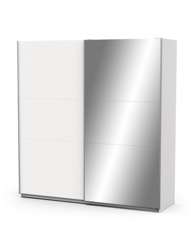 Armario GHOST 2pc+esp blanco