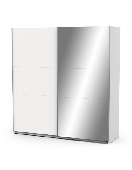 Armario GHOST 2pc+esp blanco
