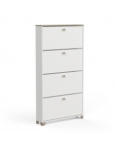 Zapatero IZZY blanco roble