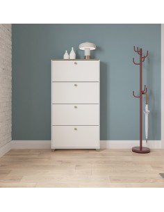 Zapatero IZZY blanco roble 2