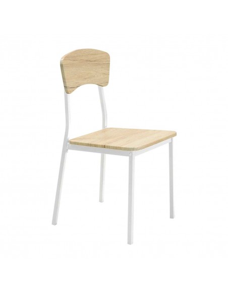 Set mesa + 4 sillas ANAF bla-camb