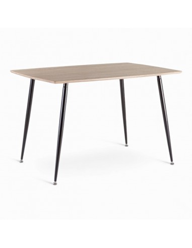 Mesa SWEEDEN 120x80 negro