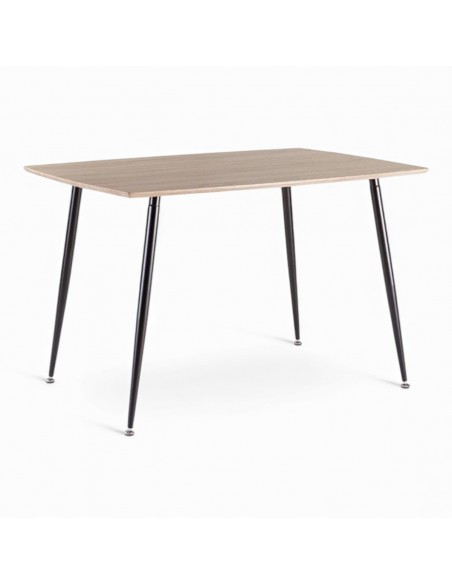 Mesa SWEEDEN 120x80 negro