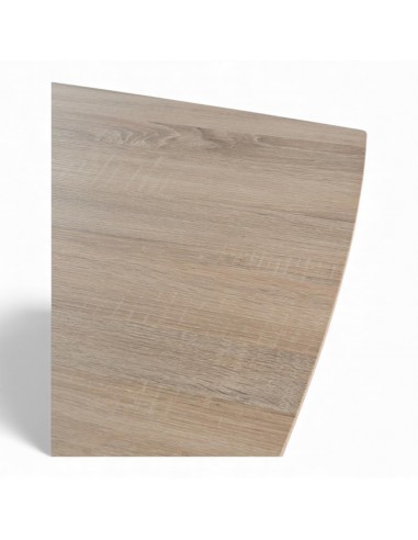 Mesa SWEEDEN 120x80 negro