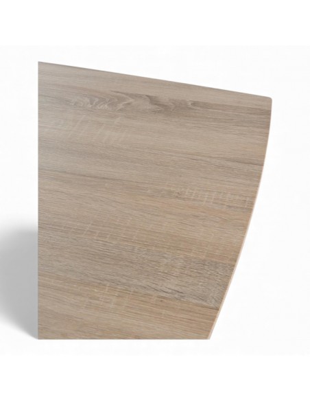 Mesa SWEEDEN 120x80 negro