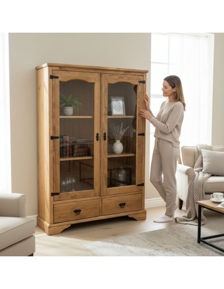 Vitrina SERRANA 2p+2c